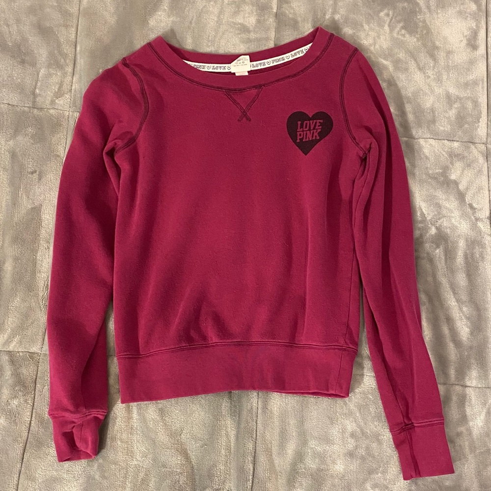 Victoria Secret Pink crew neck